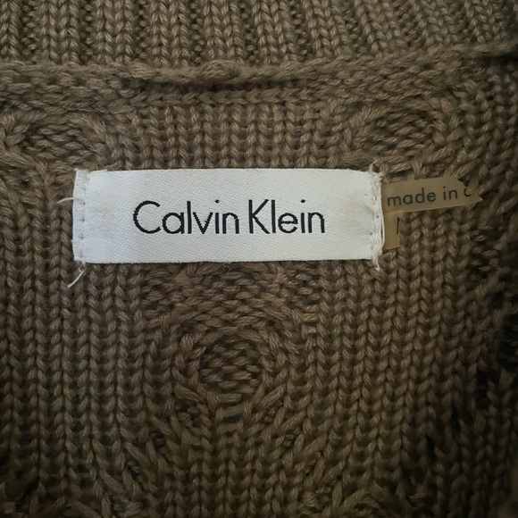 Calvin Klein sweater dress. Never worn! Very flattering! - Picture 2 of 2